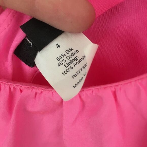 J. Crew Short Sleeve Scoop Neck Dress - Picture 5 of 8